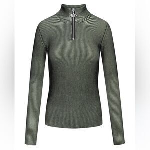 Han Kjobenhavn HALF ZIP KNIT S